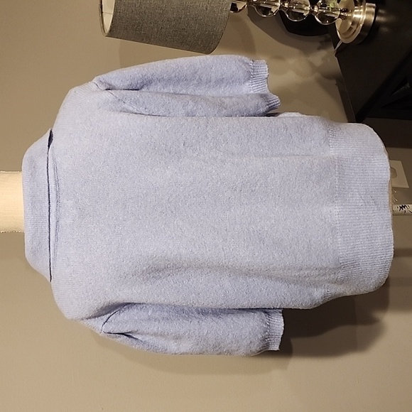 A New day short sleeve sweater blouse light blue size XL - Picture 4 of 7